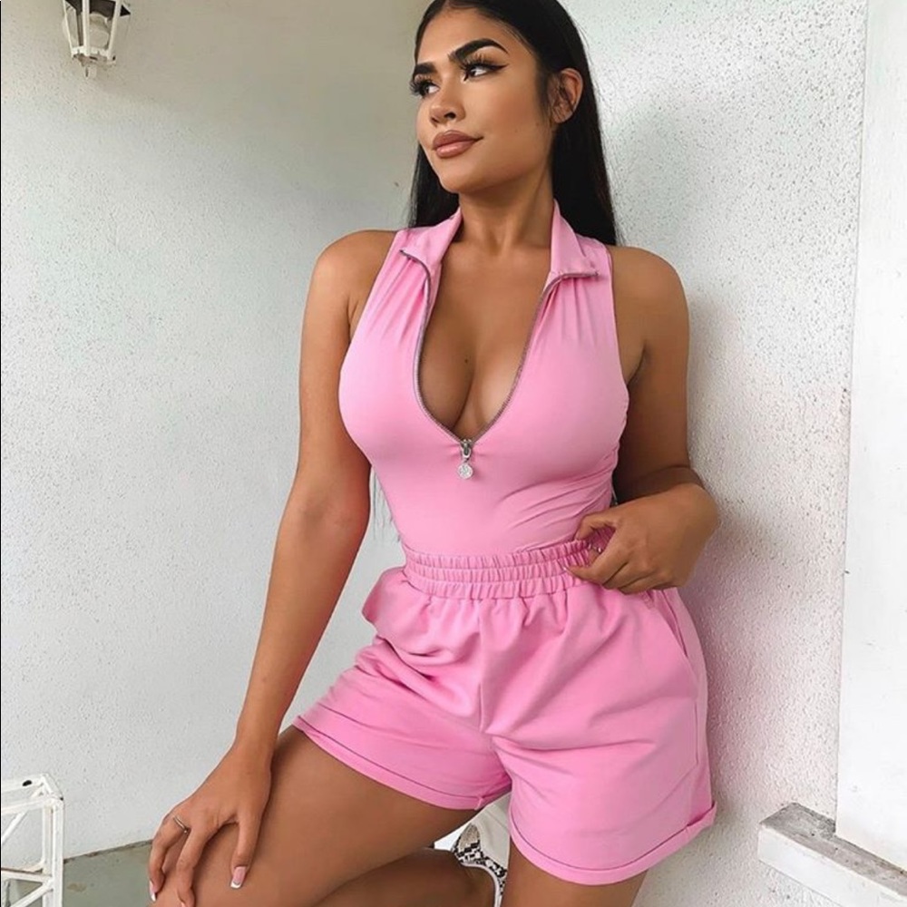 MESHKI PAULINA BODY SUIT